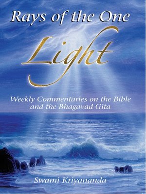 cover image of Rays of the One Light